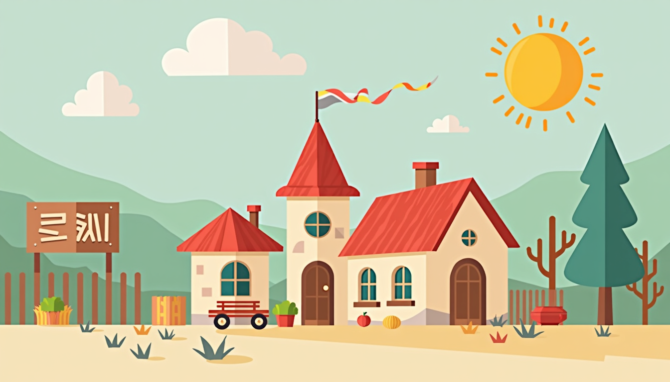 Copii fericiți jucându-se într-o cresa privata Ploiesti, ilustrând beneficiile educației timpurii.